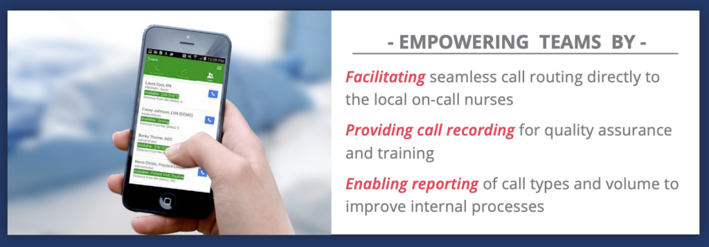<h1>Hospice Improves Quality of Care with Faster Response Times</h1>